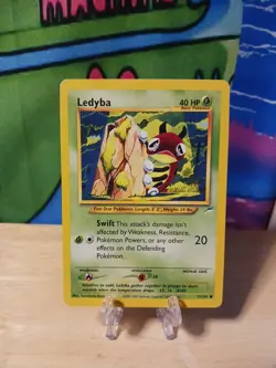 Pokemon TCG Ledyba Neo Destiny 71 Regular Unlimited Common - Image 1