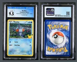 Pokemon Mudkip 19/25 McDonald's Collection 2021 Confetti Holo CGC Blue Label 9.5 - Image 1