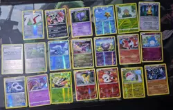Lot of Pokemon Reverse Holos From various Years - Image 1