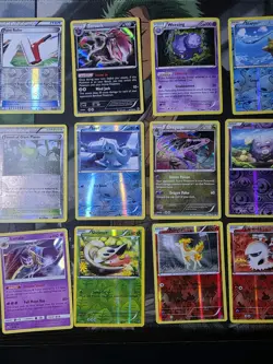 Lot of Pokemon Reverse Holos From various Years - Image 2