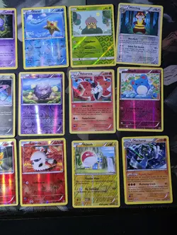 Lot of Pokemon Reverse Holos From various Years - Image 3