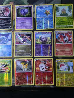 Lot of Pokemon Reverse Holos From various Years - Image 4