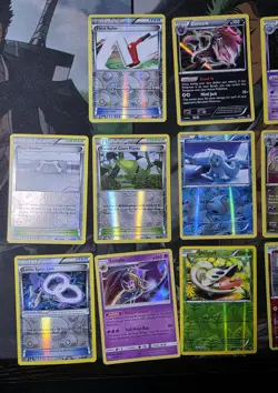 Lot of Pokemon Reverse Holos From various Years - Image 5