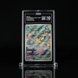 2023 Pikachu 173/165 Pokemon Illustration Rare IR Sv Scarlet & Violet 151 TAG 10 - Image 1