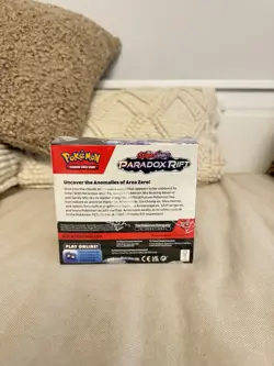 Pokemon TCG: Scarlet & Violet - Paradox Rift Booster Box - *SEALED* 820650863998 - Image 2