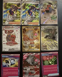 Pokemon TCG Twilight Masquerade Ultra Rare / EX / Full Art Lot - NM - Image 1