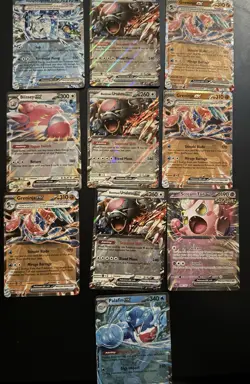 Pokemon TCG Twilight Masquerade Ultra Rare / EX / Full Art Lot - NM - Image 2