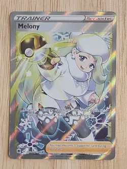 Melony TG26/TG30 Swsh10: Pokemon Astral Radiance Trainer Gallery Holo NM - Image 1