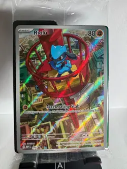 Riolu 010 - Mega Evolution Promo Holo - Pokemon TCG - Sealed in original plastic - Image 1