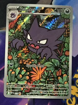 Pokemon TCG Haunter 027 Mega Evolution Promo - Image 1