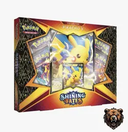 Pokemon TCG: Shining Fates Pikachu V Collection Box Brand New Quick, Free Ship! - Image 1