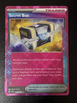 Pokemon TCG Secret Box 163/167 Twilight Masquerade Ace Spec Holo - Image 1