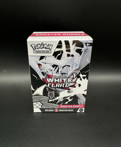 Pokemon TCG White Flare Booster Bundle | Sealed | 6 Packs | Authentic - Image 1