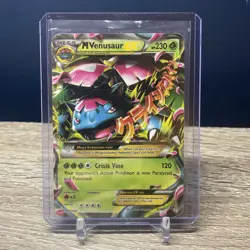 M Venusaur EX 2/146 Holo Rare EX XY Pokemon Lightly Played - Image 1