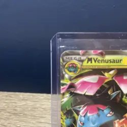 M Venusaur EX 2/146 Holo Rare EX XY Pokemon Lightly Played - Image 3