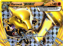 Pokemon TCG Marowak Break 79/162 Holo Ultra Rare LP - Image 1