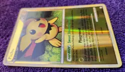 Pichu 28/123 Heartgold & Soulsilver Reverse Holo Rare Pokemon *NICE* - Image 2