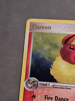 Pokemon 2005 Flareon 5/115 Holo, Unseen Forces. - Image 4
