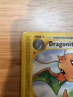 Pokemon Dragonite 043/165 non holo Expedition Base Set HP - Image 2