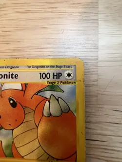 Pokemon Dragonite 043/165 non holo Expedition Base Set HP - Image 3