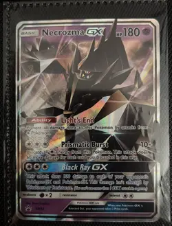 Pokemon TCG Necrozma GX SM58 Sun & Moon Promo Ultra Rare NM - Image 1