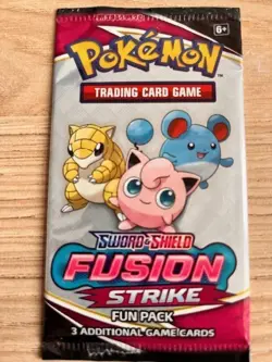 Pokemon Sword & Shield Fusion StrikeFun Pack Sealed - Image 1