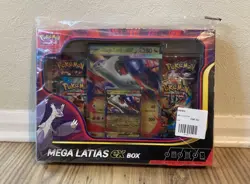 Pokemon TCG Mega Latias Ex Box - Brand New Sealed - Image 1