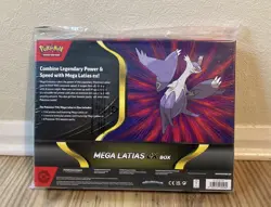 Pokemon TCG Mega Latias Ex Box - Brand New Sealed - Image 2