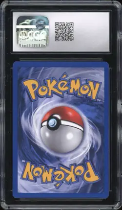 1999 Pokemon FRENCH 1st Edition Base Set Pikachu 58/102 CGC 8.5 NM-MT + - Image 2