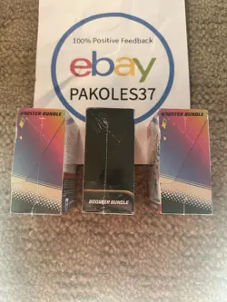 Pokemon TCG Booster Bundle Lot Prismatic Evolutions Bundles + Phantasmal Flames - Image 4