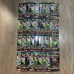 Pokemon Scarlet & Violet Twilight Masquerade Factory Sealed 36 Booster Pack Lot - Image 1