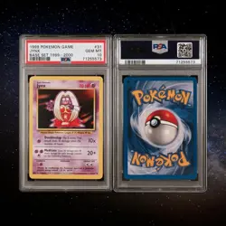 PSA 10 Pokemon TCG Jynx Base Set 31/102 - Image 1