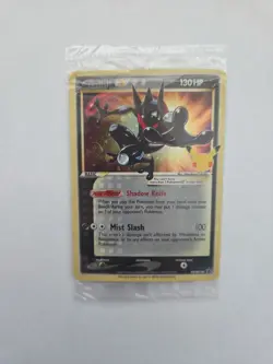 Pokemon TCG Greninja ☆ Gold Star SWSH144 Sealed Promo w/ Swirl! - Image 1