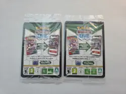 Pokemon SEALED Boss's Orders Cyrus SWSH251 + Klara SWSH302 Promo Full Art - Image 2