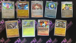 Pokemon 33x Pokeballs Mixed Languages Bundle Pokemon TCG All Good Condition UK - Image 1