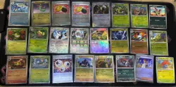 Pokemon 33x Pokeballs Mixed Languages Bundle Pokemon TCG All Good Condition UK - Image 3