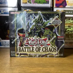 Konami Yu-Gi-Oh! TCG: Battle of Chaos Booster Box *1st Edition* *Factory Sealed* 83717855521 - Image 1