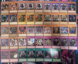 YUGIOH - ARCHFIEND DECK - TERRORKING, EMPRESS, COMMANDER, SKULL, HEIRESS, GOZEN - Image 1