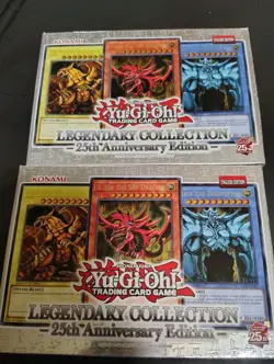 Yu-Gi-Oh! TCG: Legendary Collection - 25th Anniversary Edition Box Brand New Lot - Image 1