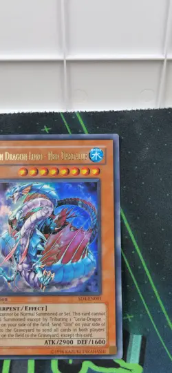 Ocean Dragon Lord Neo-Daedalus SD4-EN001 1st Edition Yu-Gi-Oh Corrected Text - Image 4