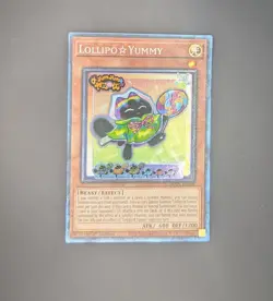 Yu-Gi-Oh! Lollipop☆Yummy Collector’s Rare CR Ed JUSH-EN018 - Image 2