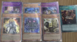 Yugioh Ra04 Quarter Century Secret Rare Lot Of 7 - Image 1