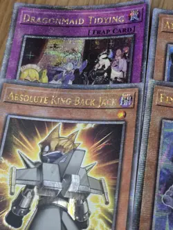 Yugioh Ra04 Quarter Century Secret Rare Lot Of 7 - Image 3