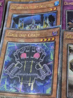 Yugioh Ra04 Quarter Century Secret Rare Lot Of 7 - Image 5