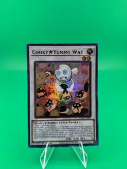 Yu-Gi-Oh! Cooky Yummy Way JUSH-EN020 Super Rare - Image 1