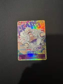 Monkey.D.Luffy (119) (Alternate Art) OP05-119 Awakening of the New Era Foil - Image 1