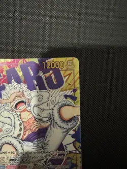 Monkey.D.Luffy (119) (Alternate Art) OP05-119 Awakening of the New Era Foil - Image 2