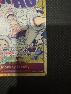 Monkey.D.Luffy (119) (Alternate Art) OP05-119 Awakening of the New Era Foil - Image 3