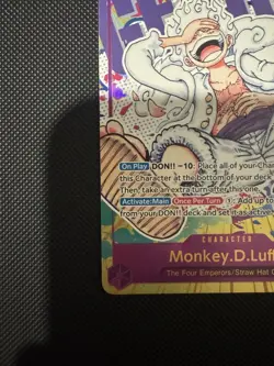 Monkey.D.Luffy (119) (Alternate Art) OP05-119 Awakening of the New Era Foil - Image 5