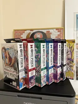 ONE PIECE Starter DECK BUNDLE (One of each ST08 ST15 ST16 ST17 ST18 ST19 ST20) - Image 2